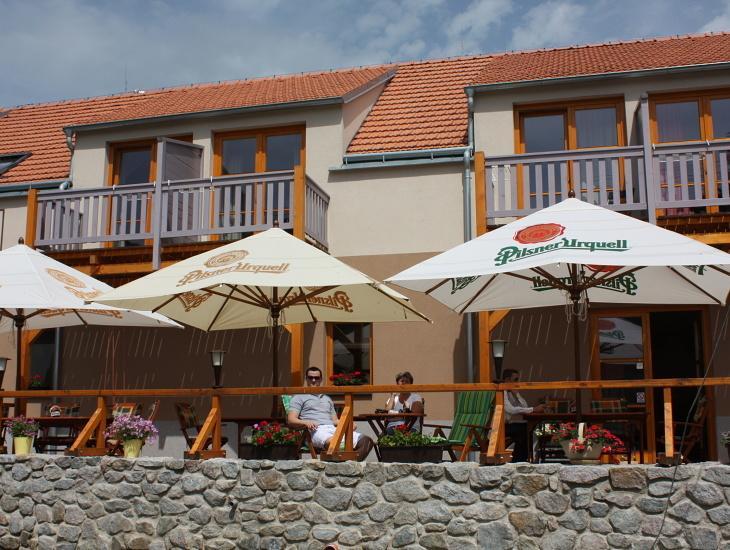 Penzion Inspira Vranov nad Dyji Exterior photo